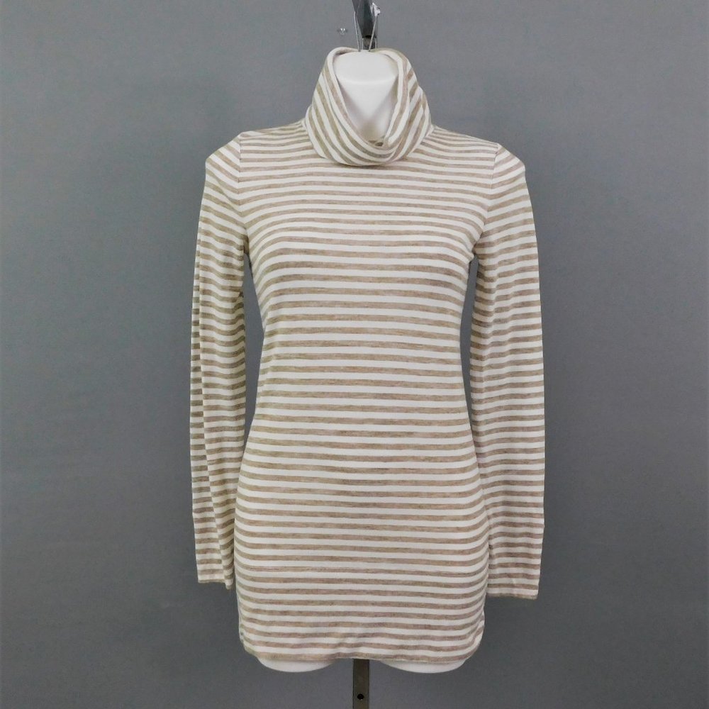 Ann Taylor Loft Women Shirt Brown XS
